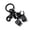 Black, variant on Cool Purse Charm Keychain for Women, Dice Bag Charm Accessory for Handbags & Backpacks, Gold Dice Key Chains Men.