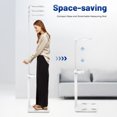 thumbnail image 6 of Ultrasonic Height and Body Fat Analyzer - Smart Health Monitor with LCD, Weight, Height, BMI, Muscle & Fat Measurement for Home and Clinic Use, 6 of 8