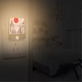 thumbnail image 2 of Yayeee LED Night Lights with Motion Detectors Auto Dusk to Dawn Light Sensors, 2 Pack, White Streets, 2 of 7