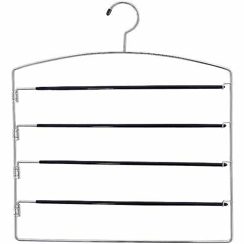 Whitmor Manufacturing 6021-184 Chrome Swing Arm Slack Hanger - Walmart.com