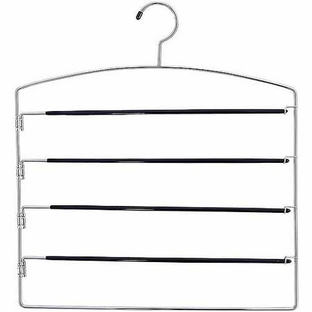 - Whitmor Manufacturing 6021-184 Chrome Swing Arm Slack Hanger