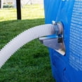 thumbnail image 5 of Pool Hose Guide Bracket Set, Durable Metal Support for Inlet and Filter Hoses on Above Ground Swimming Pools, 5 of 5