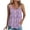 Purple, variant on Women Sleeveless Crop Tops Plus Size, Blouses for Women Casual Workout Tops for Women Plus Women Casual Tops Semi Formal Shirts Yellow my orders