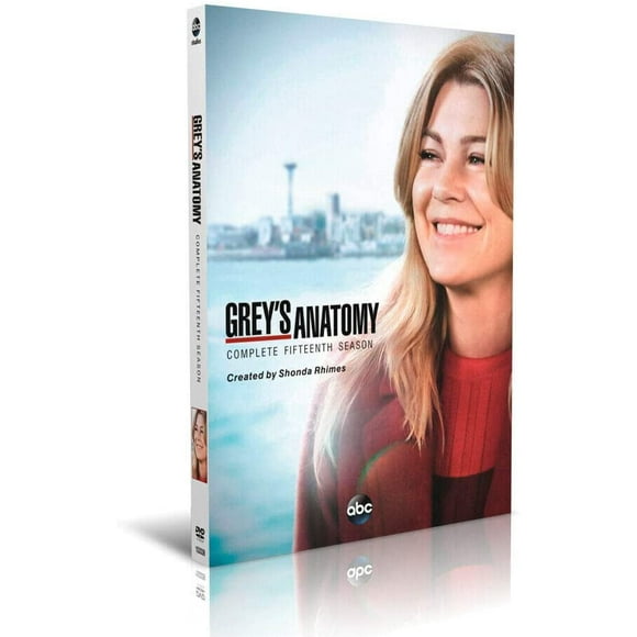 Grey's Anatomy Season 15 DVD (English only)