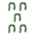thumbnail image 1 of Guardoinrt Artificial Rattan Garland Decoration For Any Occasion ABS Eucalyptus Garland Easy Care Widely Application 2m 5Set, 1 of 6