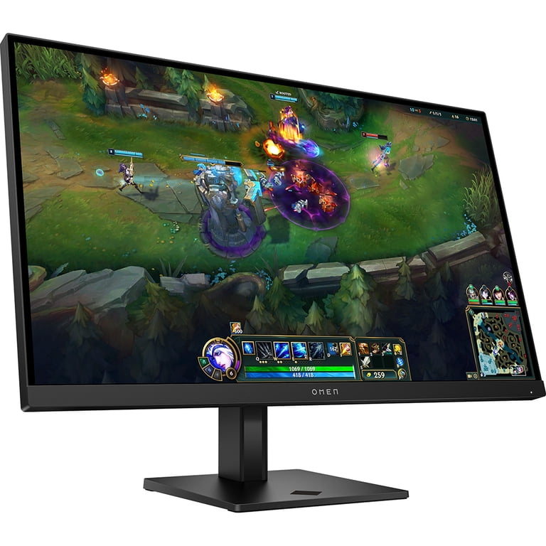 Hewlett Packard OMEN 27 inch FHD 180Hz Gaming Monitor - Walmart.com
