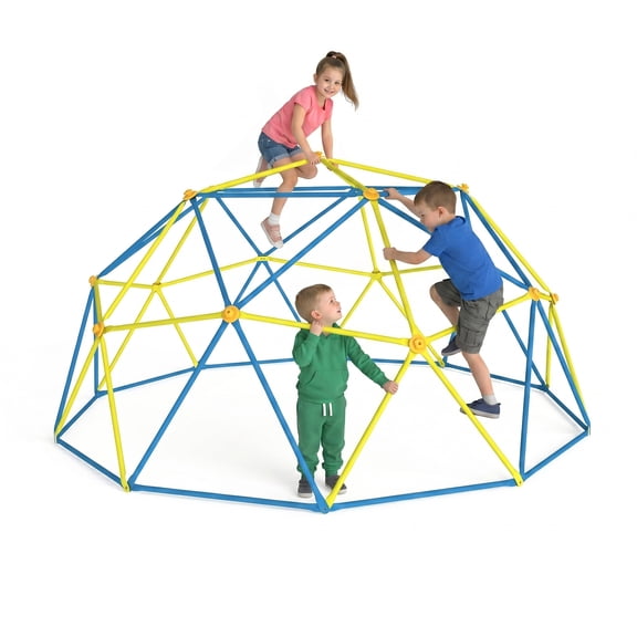 SaveJoy 12FT Climbing Dome for Kids Toddlers, Outdoor Playground Dome Climber