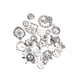 thumbnail image 1 of Moyic 40 piezas de joyería de metal que hace el colgante mixto vintage accesorio de engranaje de bricolaje Artesanía Plata, 1 of 6