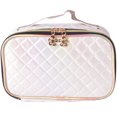 thumbnail image 1 of Portable pu diamond cosmetic bag magic color laser washing bag ladies cosmetic storage bag, 1 of 5