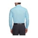 thumbnail image 2 of Camisa de vestir Kenneth Cole Unlisted Slim Fit Solid Aqua para hombre, 2 of 4