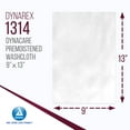 thumbnail image 2 of DynaCare Personal Cleansing Wipe 9 x 13" 1314, 12 Pack 552 Wipes, 2 of 7