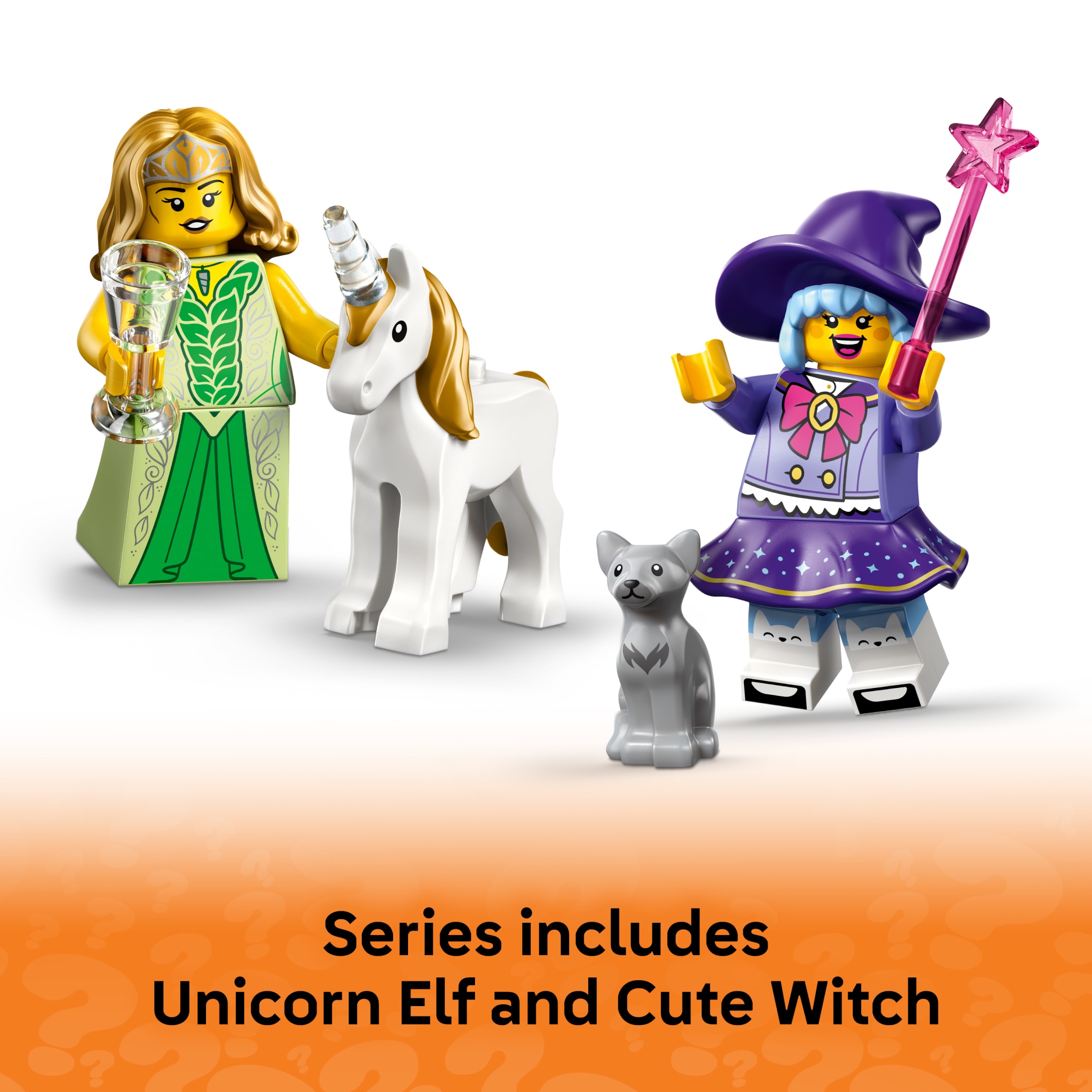 LEGO Minifiguras Serie 29 - Favoritos para Fiestas de Cumpleaños para Niños y Niñas, Mayores de 6 - Relleno para Bolsas de Regalo para Niños - Caja Misteriosa con 1 de 12 Minifiguras Coleccionables - 71052 5