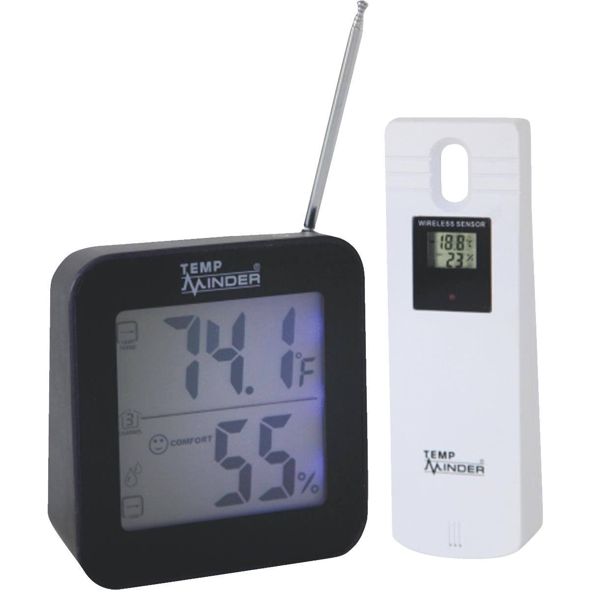 Temp Minder Long Range Wireless Hygrometer & Thermometer