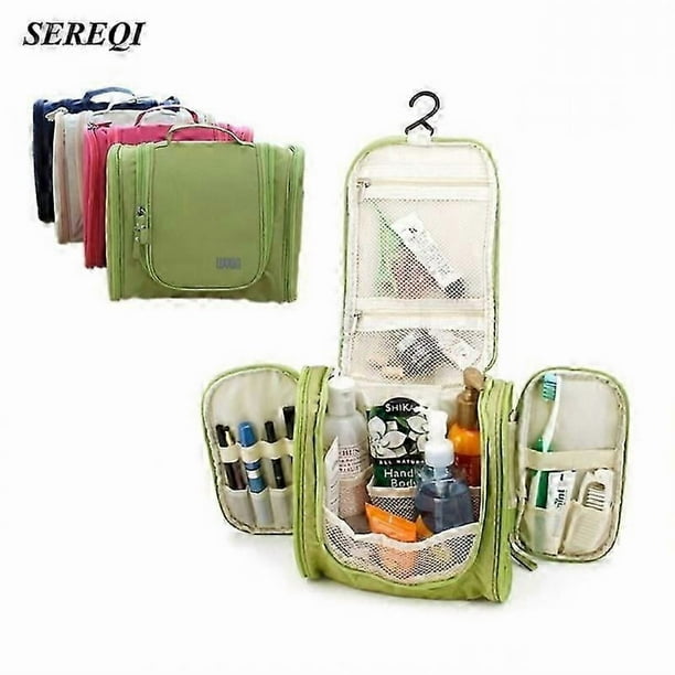 Waterproof Hanging Toiletry Kits Outdoor Travel Cosmetics Wash Container Storage Bag