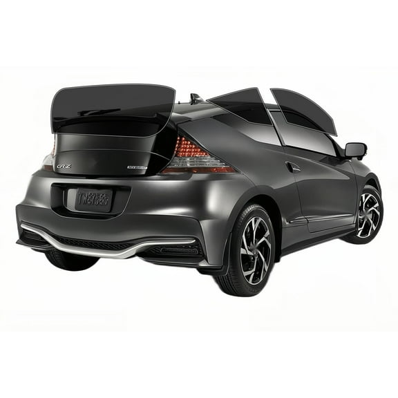 Haiy Co - PreCut 2Ply 25% Window Tint Film Kit For 2011-2016 Honda CRZ -Side+Rear Window