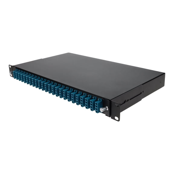 Addon ADD-1U48LCDS2 19-INCH RACK MOUNT 1U PATCH PANEL WITH 48 UPC LC DUPLEX, SINGLE-MODE OS