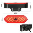 thumbnail image 2 of yeacher Enhanced Ninebot G30 MAX Rear Suspension Kit with Mudguard & Turn Signal Light - Black/Red Options, Steel Construction, Easy Installation Included, 2 of 6