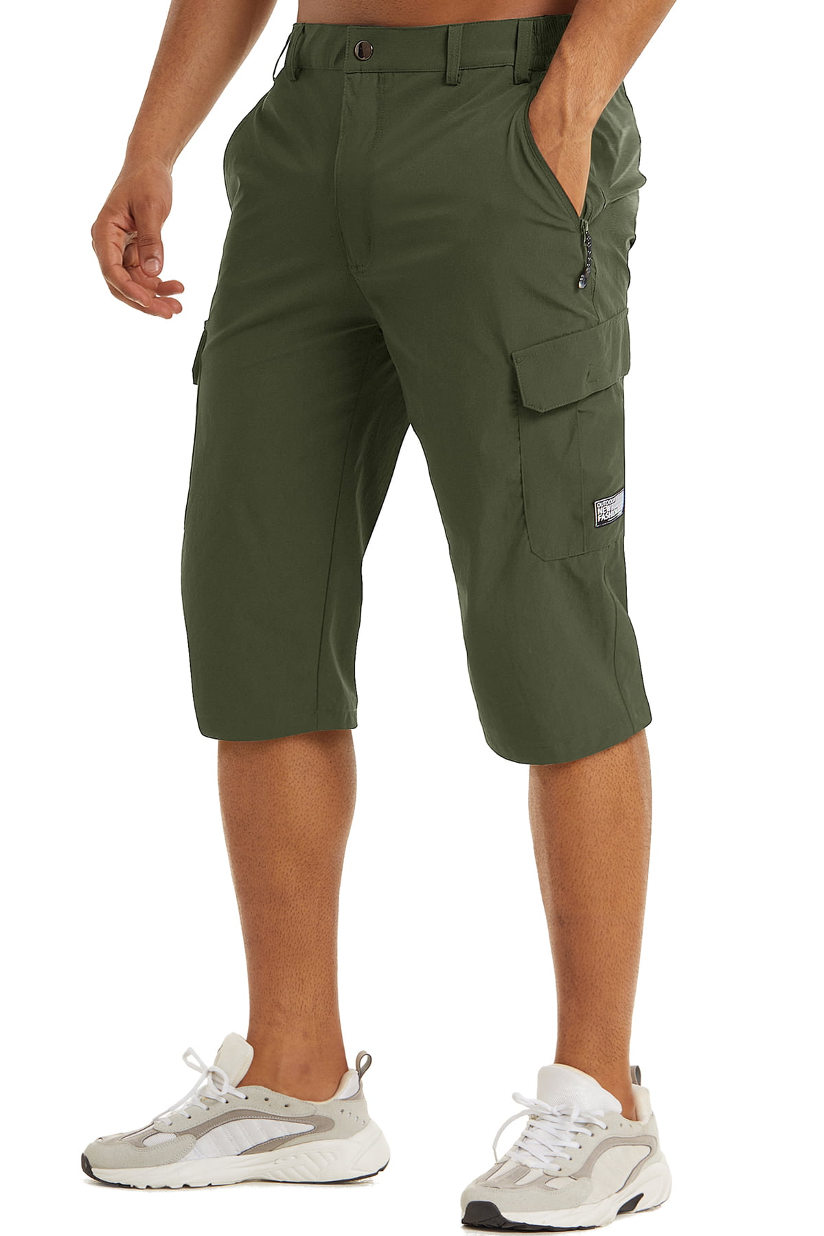 30/32/34/36 Free Shipping!Spring Mens casual fashion green shorts pants Size 
