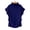 Royal Blue#25, variant on HAJWOH Women's Half Turtleneck Sleeve T-Shirt Solid Color Mock Neck Dolman Short Sleeve Top Casual Fashion Loose Shirt
