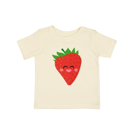 

Inktastic Strawberry Kawaii Gift Baby Boy or Baby Girl T-Shirt