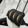 thumbnail image 5 of Ergonomic Car Lumbar Support - Slim Profile Memory Foam Back Cushion for Driving - Breathable Mesh Posture Corrector - Adjustable Strap for Secure Fit - Ideal for Sedans, SUVs, & Office Chairs, 5 of 11