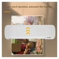 thumbnail image 3 of Desktop Laminator Machine Set A4 Size Hot Lamination 2 Roller System 8 Inches Max Width For Home Office School, 3 of 5