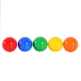 thumbnail image 4 of 4CM Red Smooth Seamless PVC Lottery Balls with Easy-Open Lid for Prize Draws - Custom Logo Printable, Durable Plastic Raffle Balls Ideal for Events, Promotions & Sports Giveaways, 4 of 5
