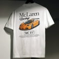 thumbnail image 1 of McLaren F1 Racing T Shirt Tee Unisex, Color: White, Size: M-4XL, 1 of 2
