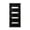 Black + Fiberglass + Fiberglass, variant on 36 x 80 Fiberglass Entry Door with Brickmould, Frosted Glass - Contemporary Style for Home's Front Entrance, Right Hand Inswing, Black Finished Knock-Down Fiberglass Door with White Vinyl Frame