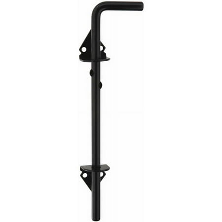 Stanley Hardware 532500 12" Black Cane Bolts