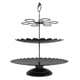 thumbnail image 2 of Soporte para cupcakes, elegante expositor para cupcakes, postres, dulces, soporte para tartas. Negro, 2 of 9