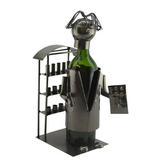 Three Star Import & Export ZB1200 Wine Bottle Holder, Pharmacist