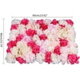 thumbnail image 3 of Miumaeov 4Pcs Flowers Wall Panels, 3D Artificial Flowers Wall Decor Premium Silk Flowers for Rose Wall Decor, Baby Girls Room, Nursery, Hair Nail Salon, Wedding Backdrop, 3 of 7