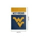 thumbnail image 3 of Bandera de jardín FOCO NCAA West Virginia Mountaineers 45 x 30 cm, 3 of 4