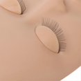 thumbnail image 3 of Lash Mannequin Head Eyelash Extension Practice Mannequin Makeup Mannequin Head for Beginner Light Brown, 3 of 5