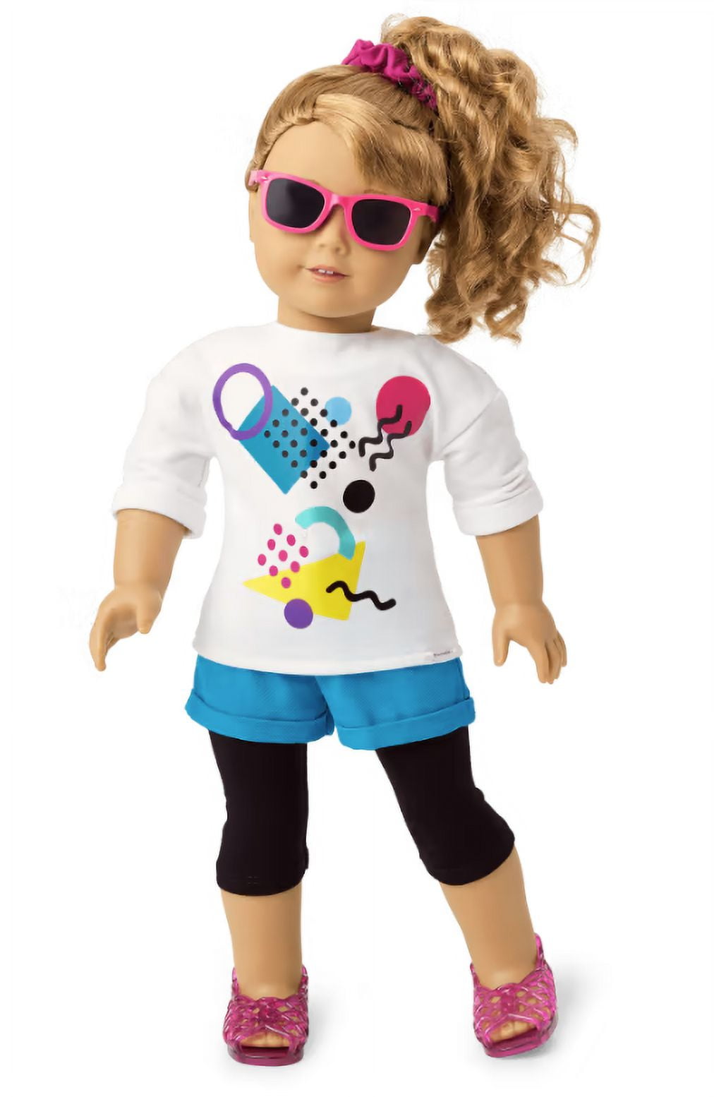 American Girl Courtney's Graphic Sweatshirt for 18 inch dolls