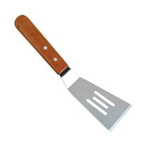 LABRIMP 1Pack Flat Spatula Metal for Grilling and Outdoor Barbecue Cooking Kitchen Tool