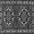thumbnail image 1 of Ahgly Company Indoor Square Persian Gray Traditional Area Rugs, 8' Square, 1 of 1