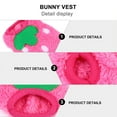 thumbnail image 4 of COMPUKAS 2-Pack Coral Fleece Thermal Dog Outfits, Warm Chihuahua Pet Costumes for Small Dogs, 4 of 5