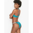 thumbnail image 2 of Victoria's Secret Women Shine Strap Malibu Fabulous Swim Bottoms Blue L, $30 NWT, 2 of 4