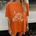 thumbnail image 4 of Blusa de Manga Corta Con Estampado de Sol Y Luna Gótica Vintage Para Hombre Y Mujer Odeerbi ODB181941, 4 of 9