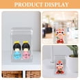 thumbnail image 3 of Shisuyan Étui de Rangement pour Miniatures 5 Pcs pour Collectionneurs de Style Transparent Moderne pour la Maison, 3 of 8