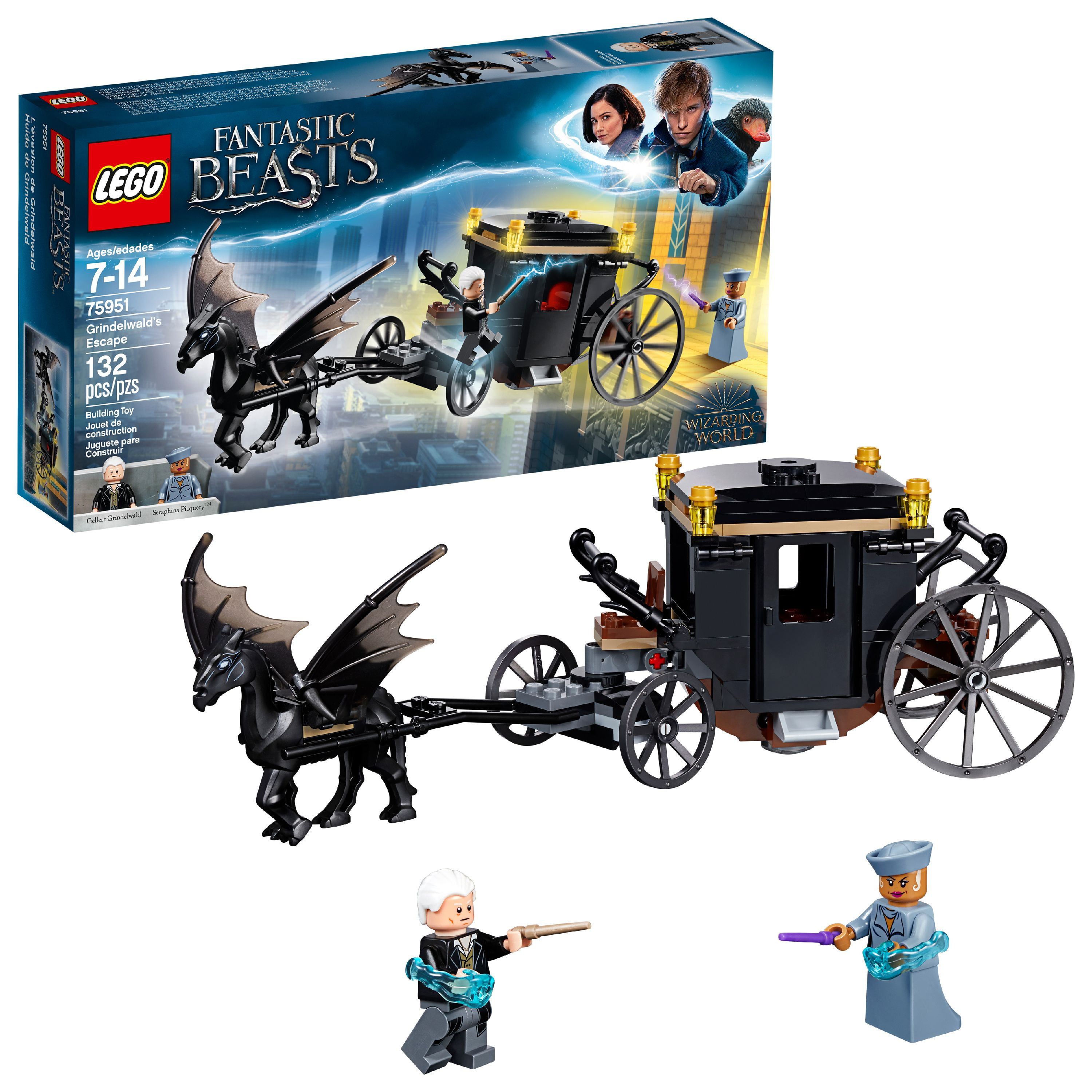 walmart fantastic beasts lego