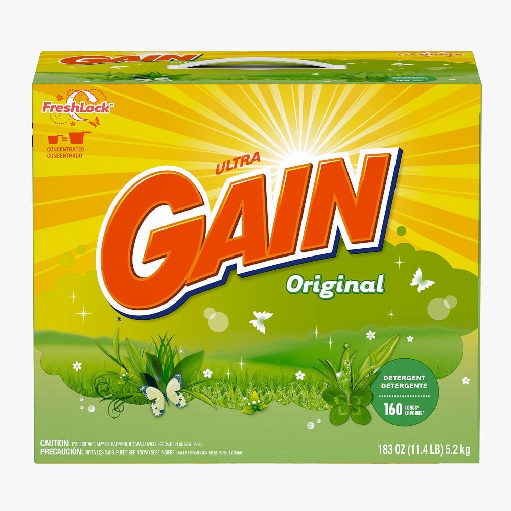 GAIN ORIGINAL FRESH TYPE FRAGRANCE OIL 16 OZ/1 LB FOR CANDLE & SOAP MAKING BY FREE S&H IN