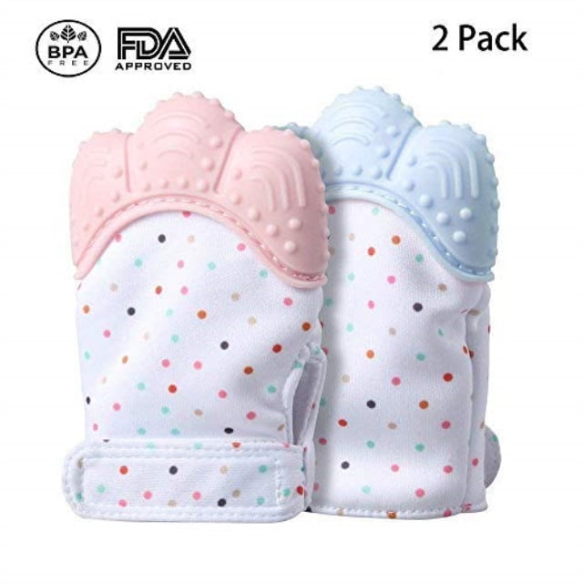 teething glove walmart