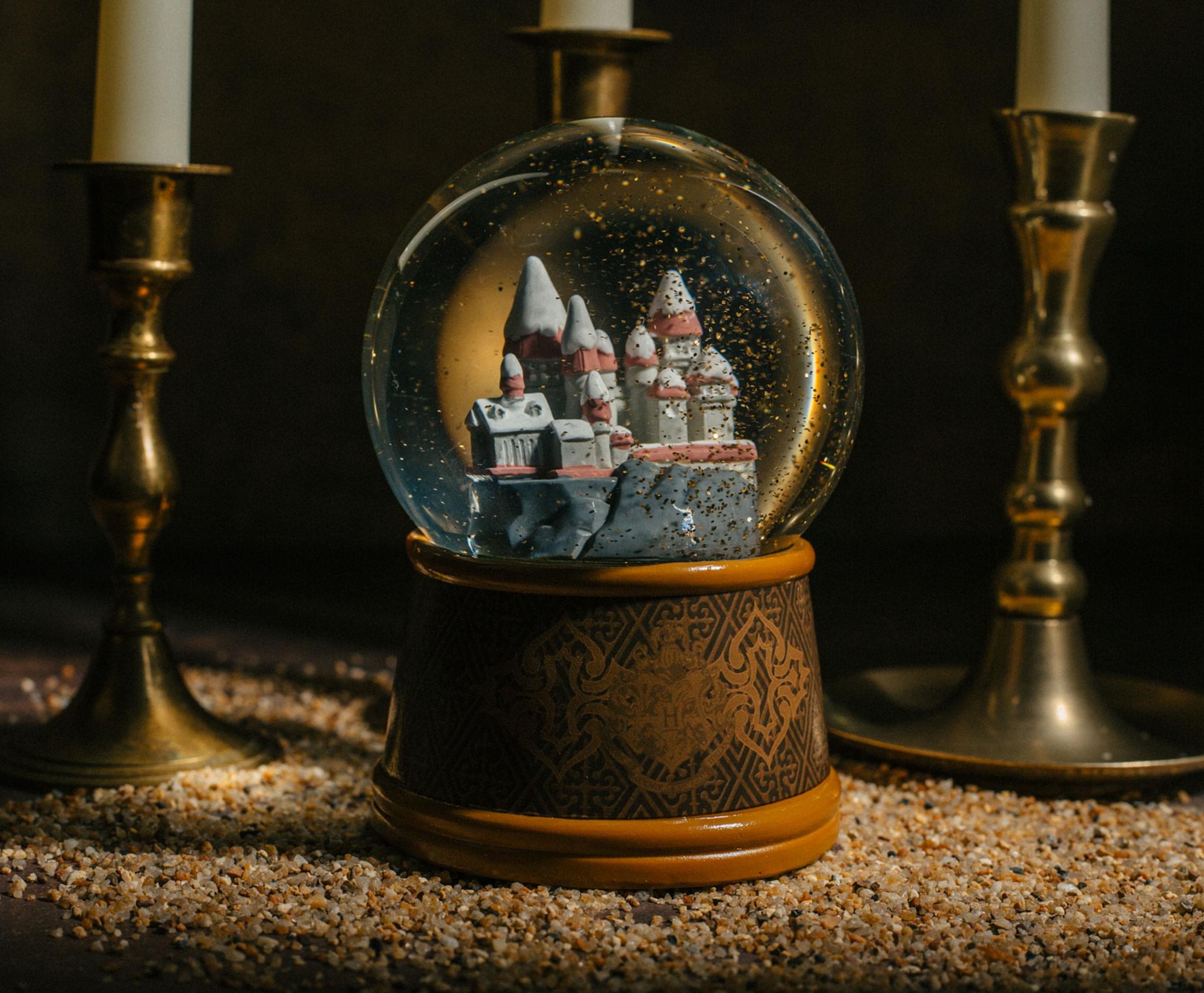 Harry Potter Hogwarts Castle Collectible Snow Globe | 6 Inches Tall - image 3 of 8