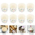 thumbnail image 3 of Minkissy 48Pcs Cupcake Baking Cases Oilproof for Western Restaurant Use, 3 of 4