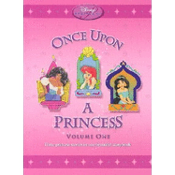 Pre-Owned Once Upon a Princess (Hardcover) by Disney Books