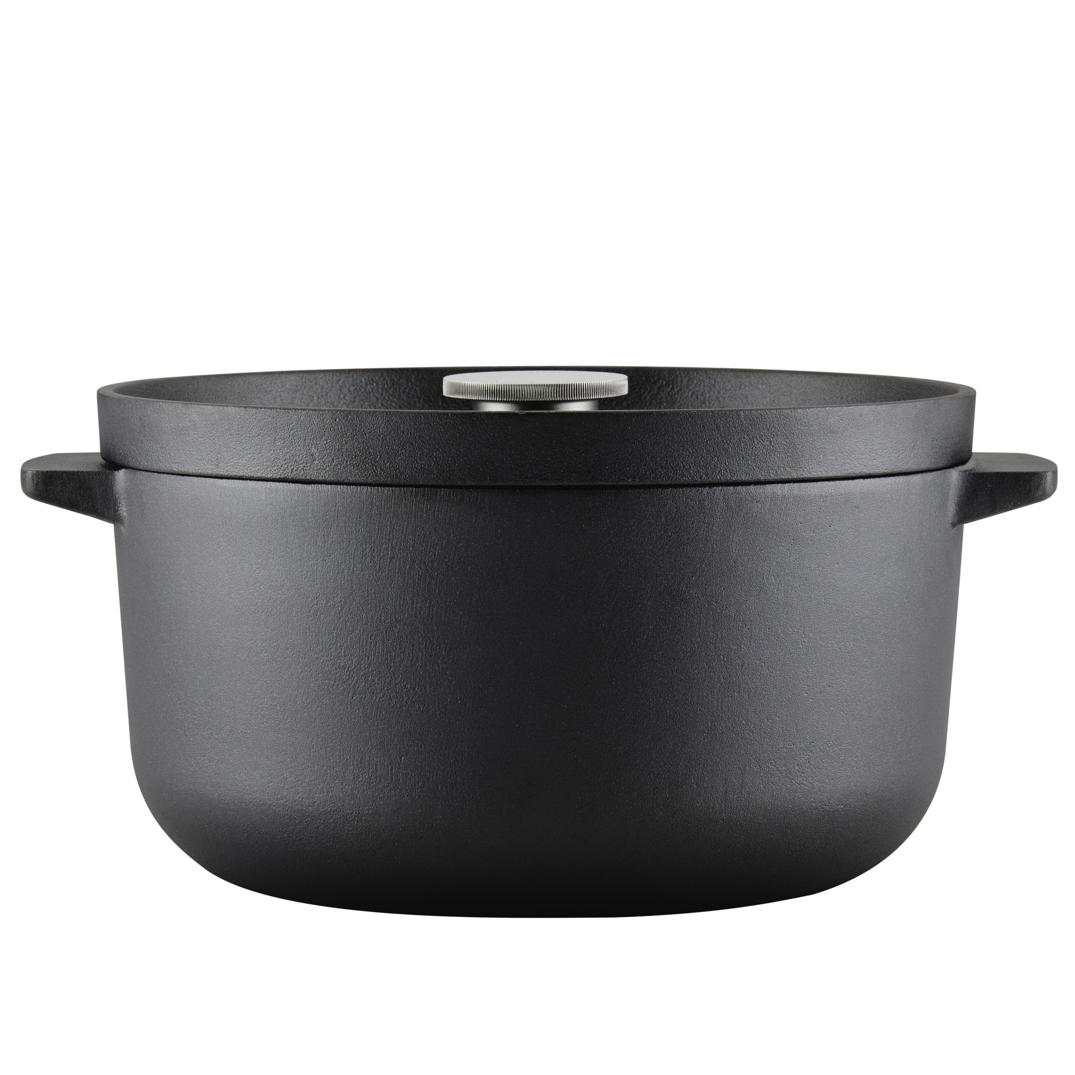 KitchenAid Cast Iron 4.5 Qt Covered Round DutchOven 