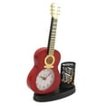 thumbnail image 1 of Vintage Guitar Clock, Multifunctional Rugged Reliable Practical Guitar Clock  for Office, 1 of 7